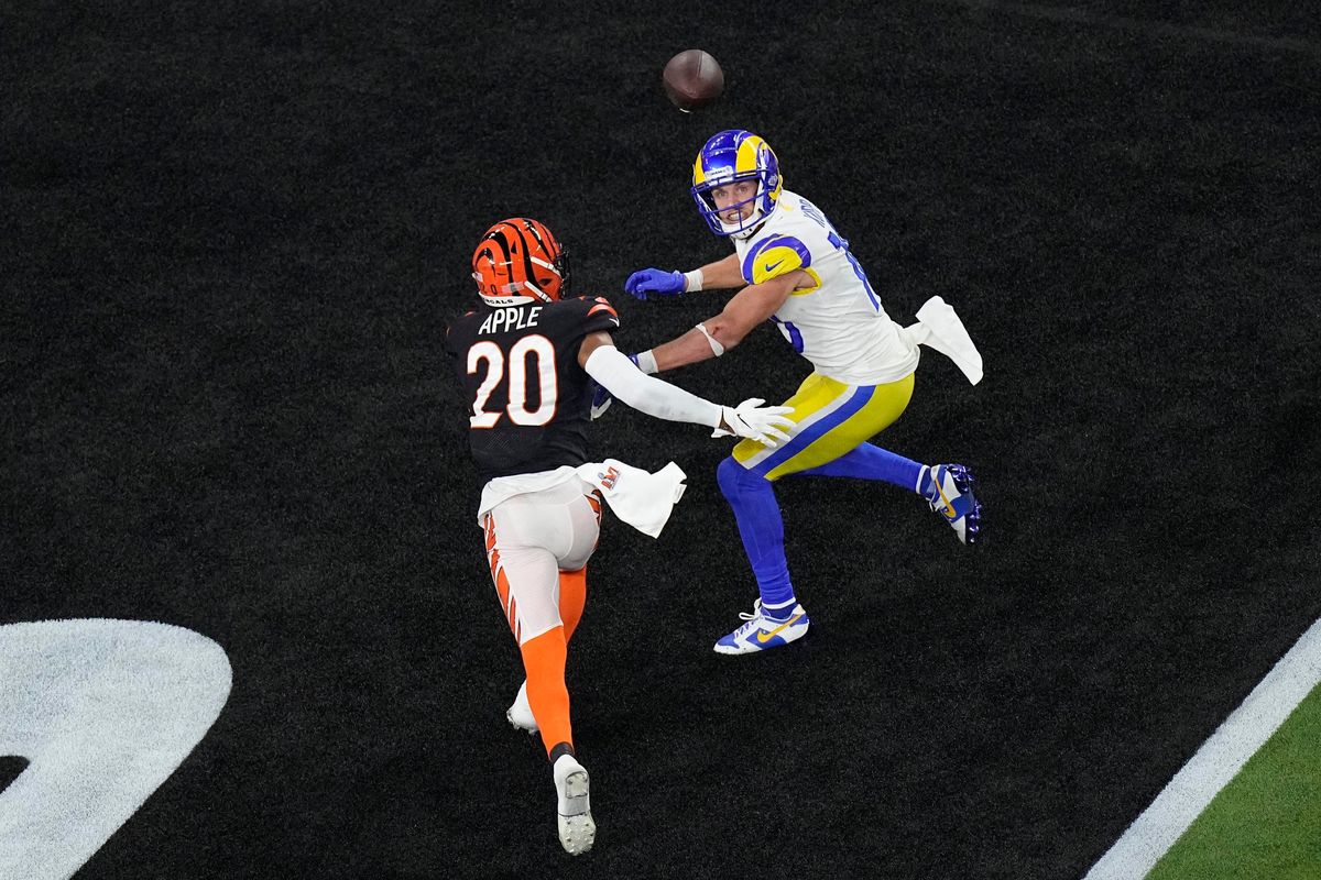 Cooper Kupp Super Bowl LVI Game-Winning Touchdown Los