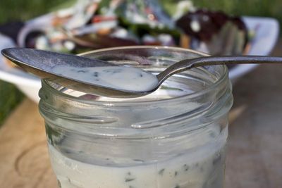 Chive, an easy-to-grow perennial, anchors  Creamy Chive Salad Dressing, which keeps in the fridge   up to five days. (Associated Press / The Spokesman-Review)
