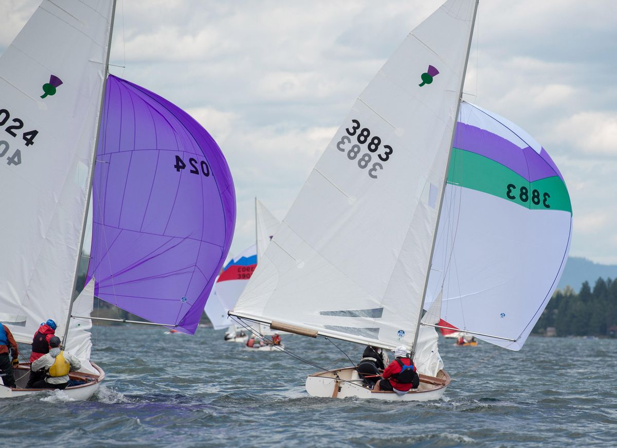 thistle sailboat championships the spokesman-review
