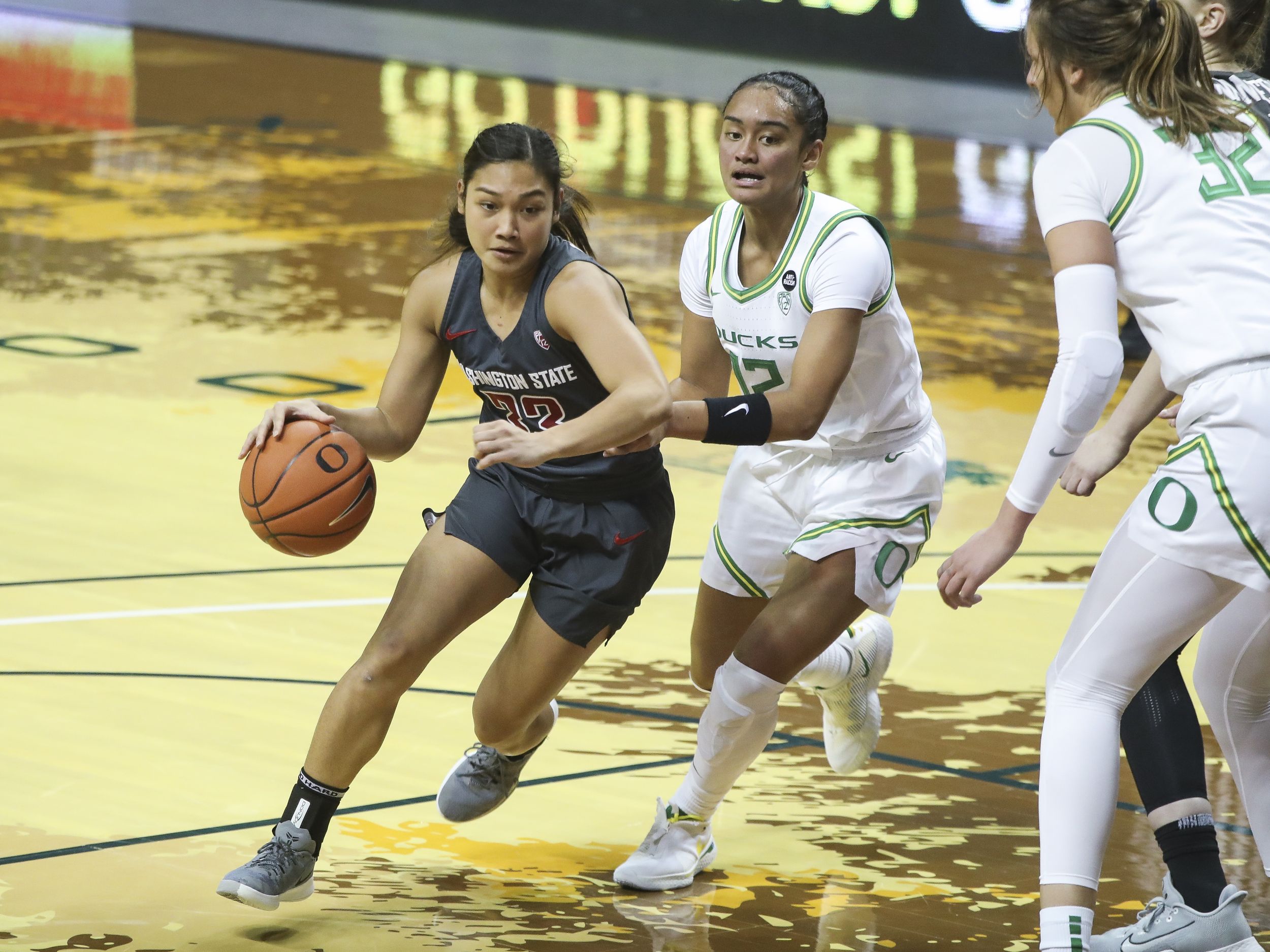 Sedona Prince No 13 Oregon Women Beat Washington St 58 50 The Spokesman Review