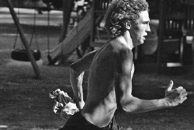 
Frank Lagrimanta does his cross country training in the mountains around Spirit Lake. 
 (File / The Spokesman-Review)