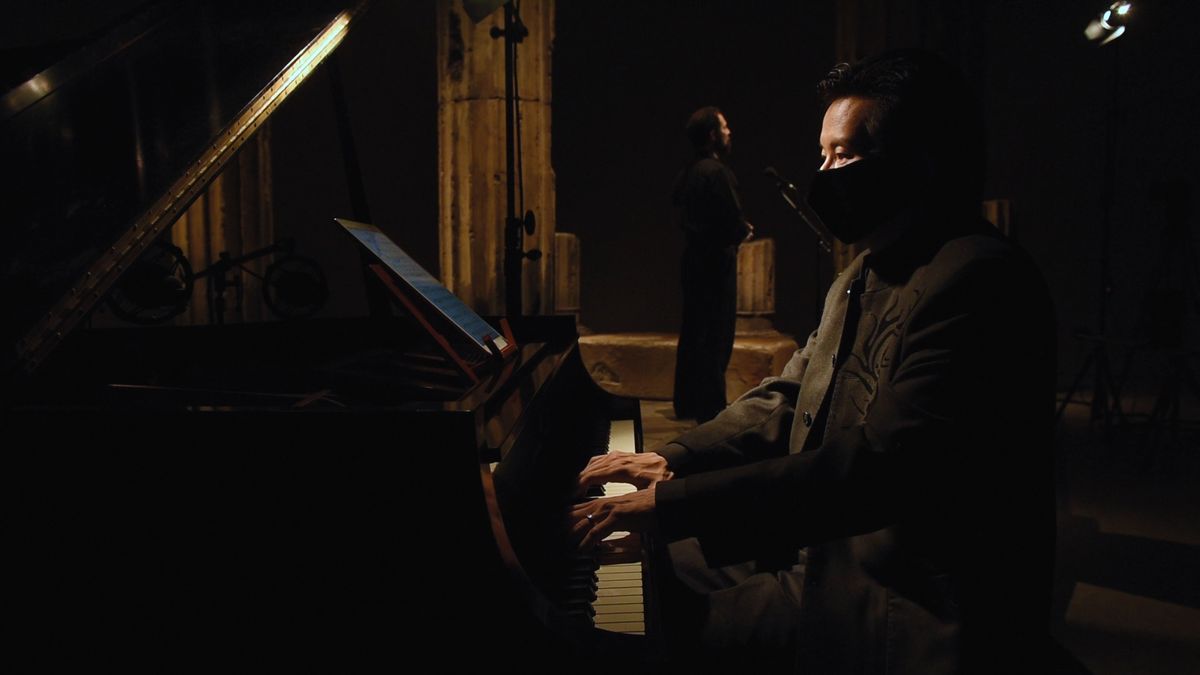 Spokane-based pianist Archie Chen performs at the Northwest Museum of Arts and Culture for a recording by Inland Northwest Opera on Saturday in Browne’s Addition.  (Hamilton Studio)