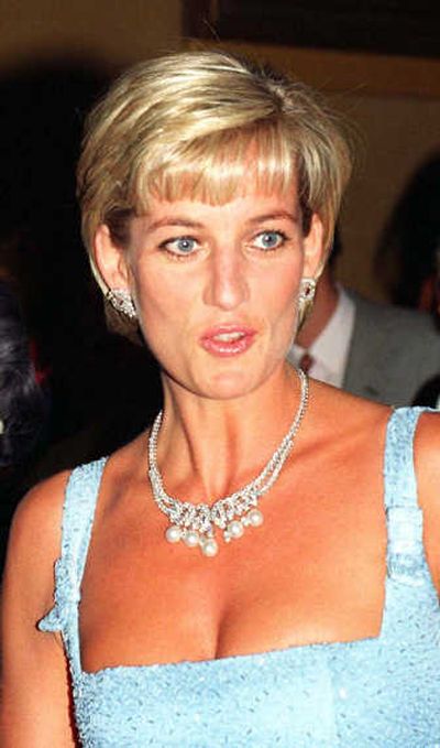 
The 10th anniversary of Princess Diana's death will be marked by several television specials. Associated Press
 (Associated Press / The Spokesman-Review)