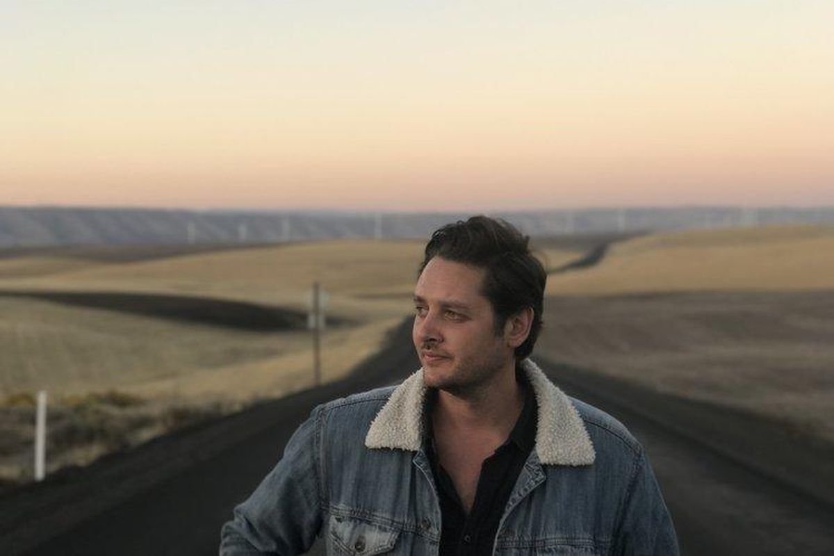 Singer Chris Molitor will release “Coming Home,” his debut full-length album, at the Bartlett on Friday. (Courtesy photo)