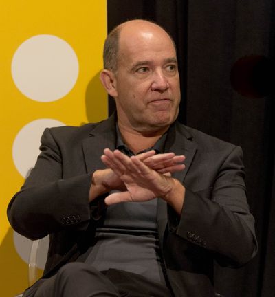 Matthew Dowd participates in a discussion during the Texas Tribune Festival, an annual politics and policy colloquy, on Sept. 27, 2019, in Austin, Texas.   (Brian Cahn/Zuma Press/TNS)