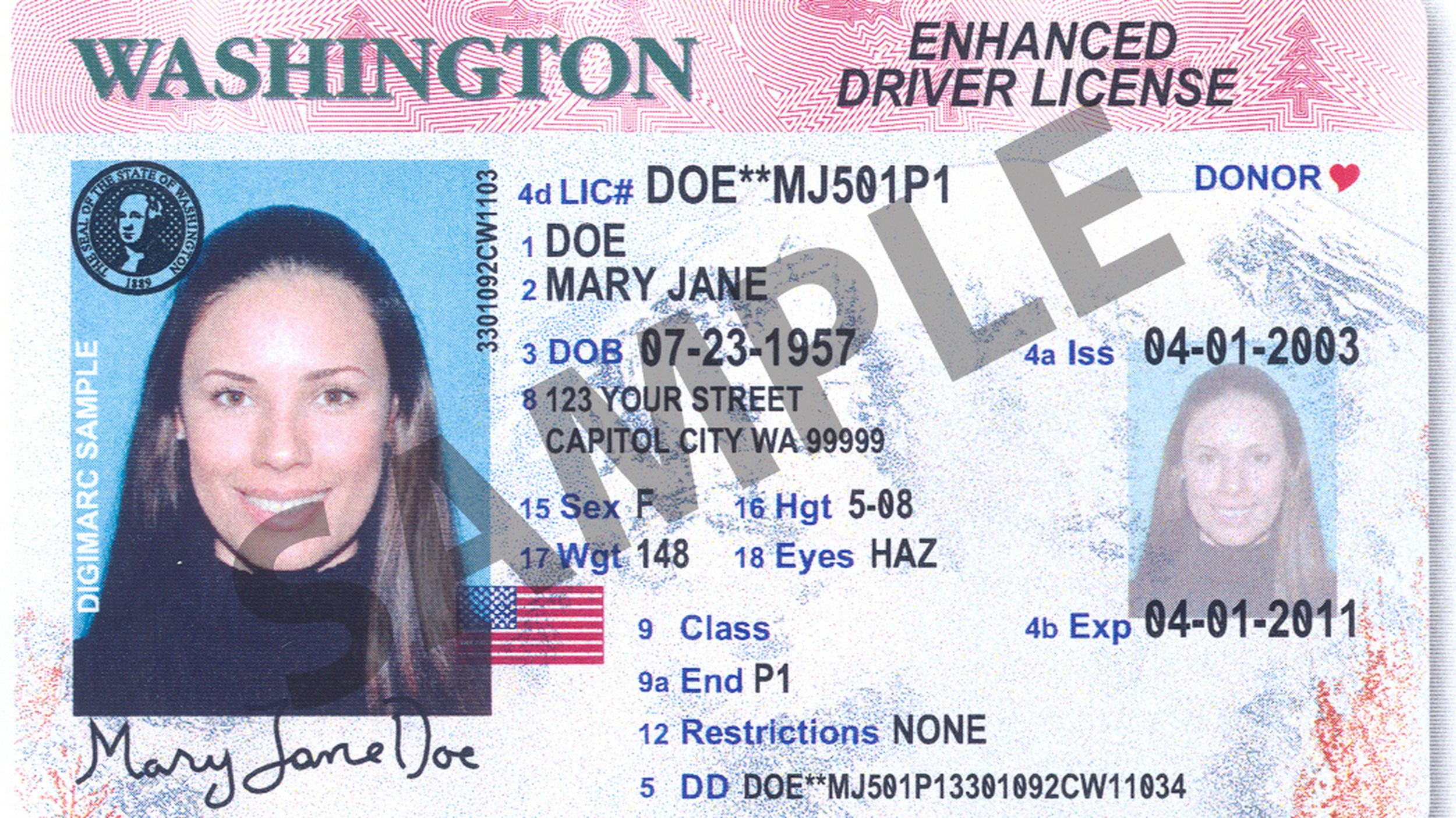 Dc Id Badge 