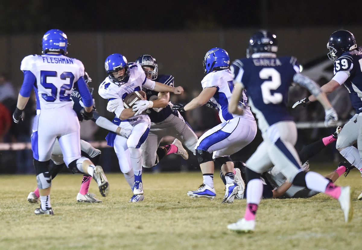 Coeur d'Alene defeats Lake City High School 34-0 - Oct. 16, 2015 | The ...