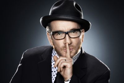 Elvis Costello (Associated Press / The Spokesman-Review)