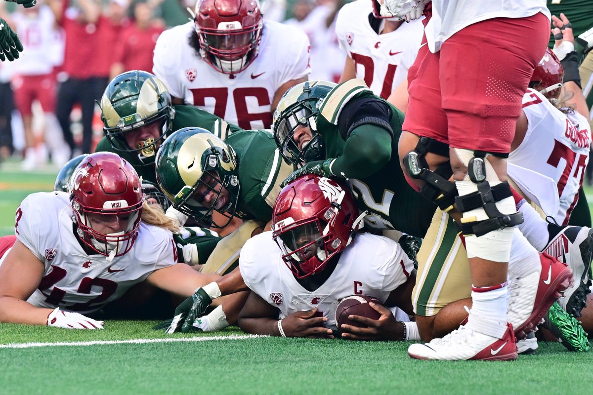 Cameron Ward finds his footing, guides Washington State to blowout win over  Colorado State