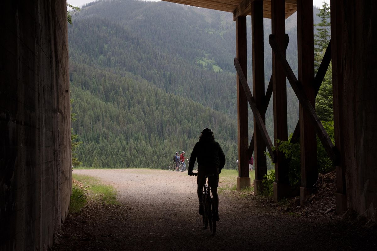 Lookout pass best sale mountain biking