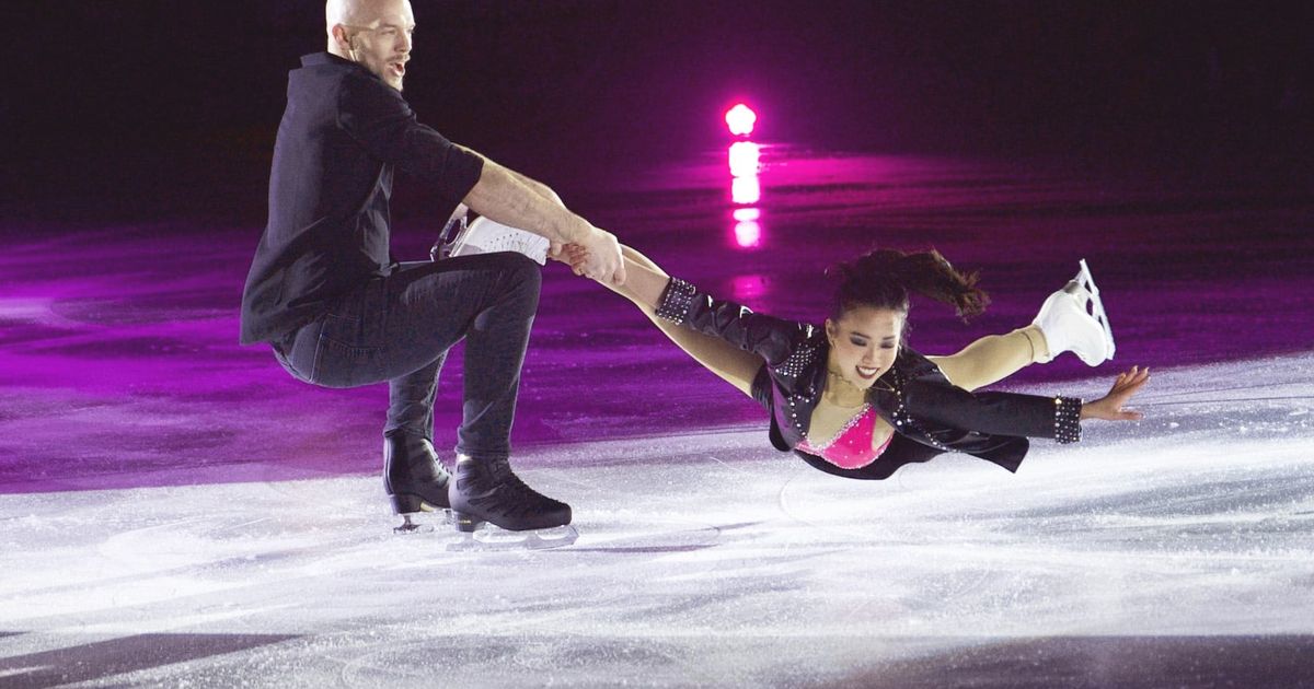 Stars on Ice bring Olympic gold medalists Ellie Kam and Danny O’Shea to Spokane Arena