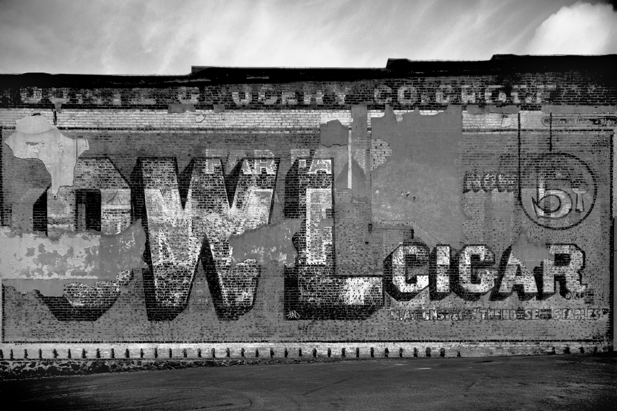 “Cigar Wall,” a photo by Bill and Kathy Kostelec, will be in the “Spokane Silver Celebration” exhibit at Northwest Museum of Arts and Culture. (Bill and Kathy Kostelec / Courtesy of Bill and Kathy Kostelec)