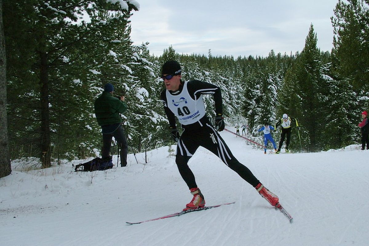 Bozeman, MT resident Leif Zimmermann, distance race leader, was part of the U.S. Olympic team in 2006. (Kris Zimmermann)