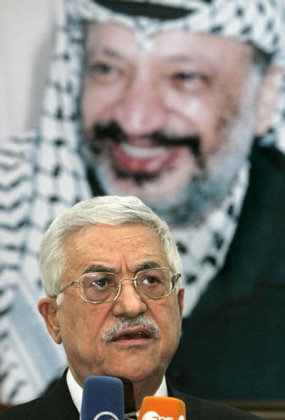 
Abbas
 (The Spokesman-Review)