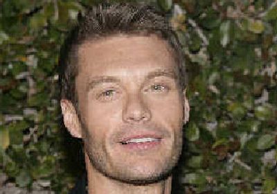 
Ryan Seacrest
 (Associated Press / The Spokesman-Review)