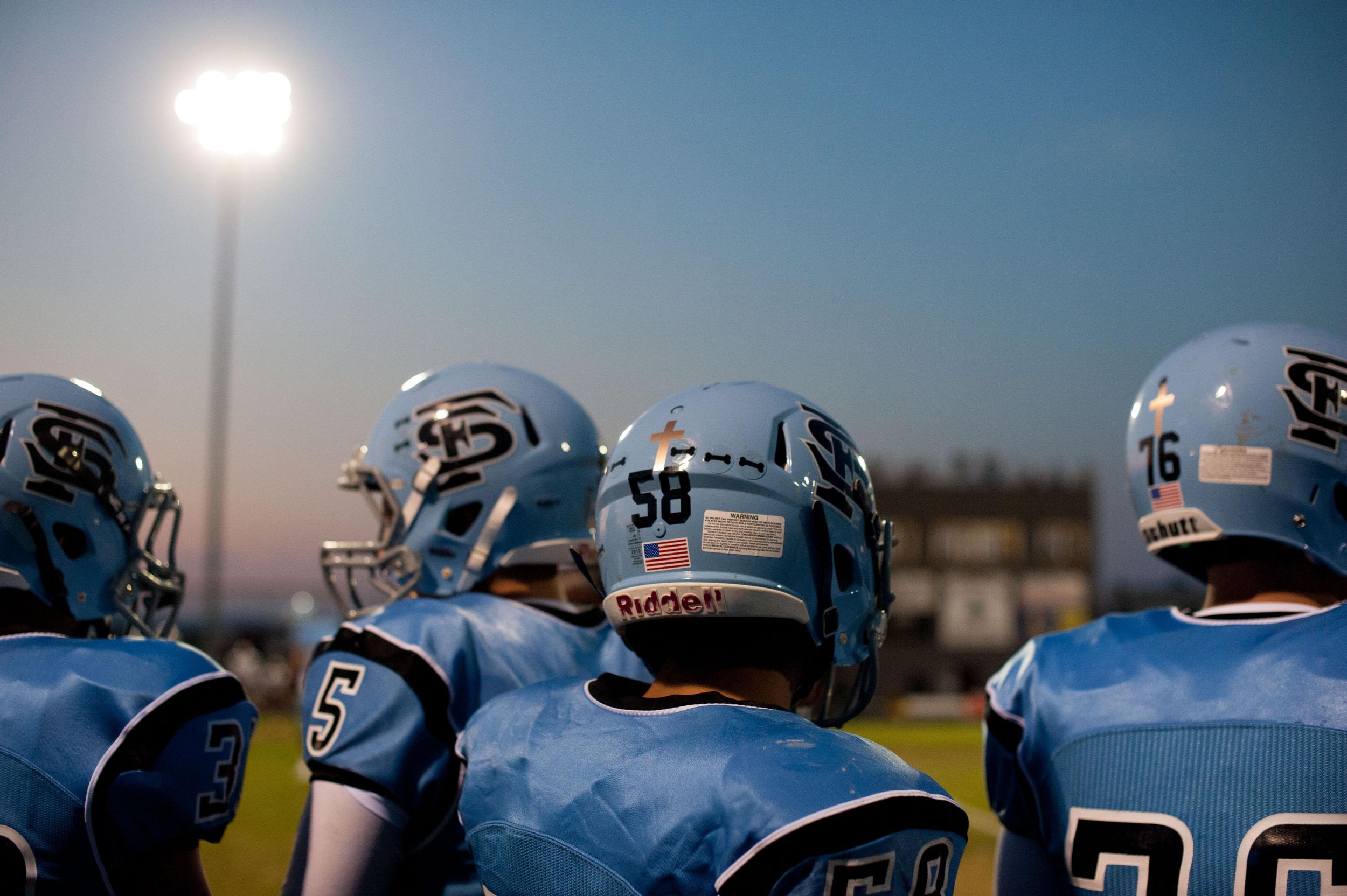 Unbowed, Freeman High School comes together Friday night Sept. 16