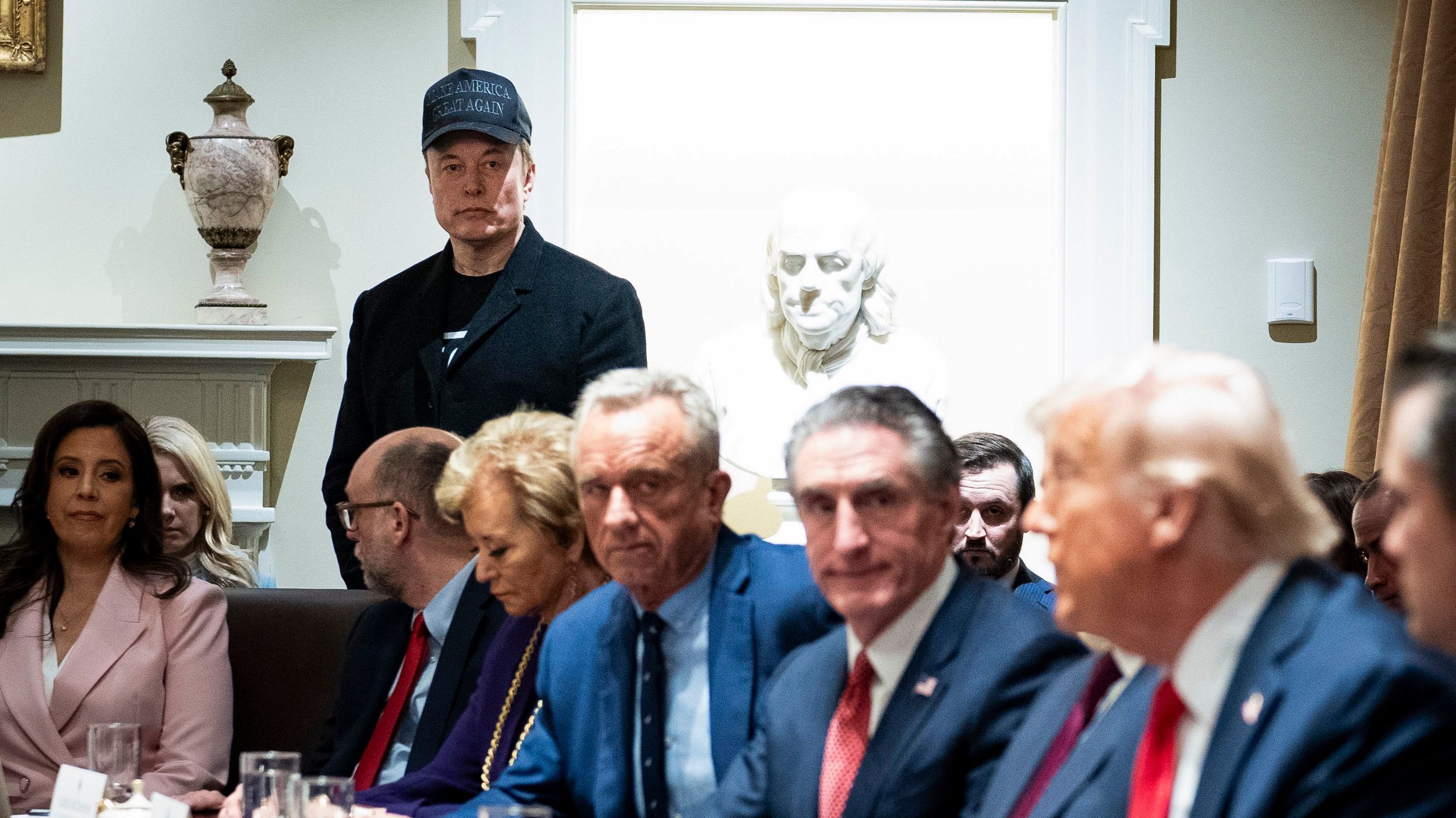 How Elon Musk executed his takeover of the federal bureaucracy