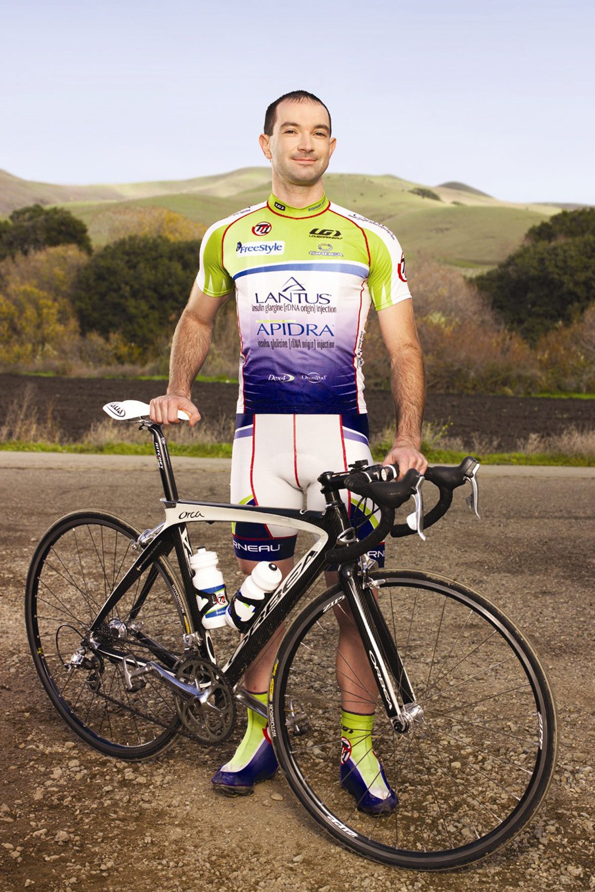 Now: Diabetic Kyle Rose gets ready to ride in 3,000-mile race. (The Spokesman-Review)