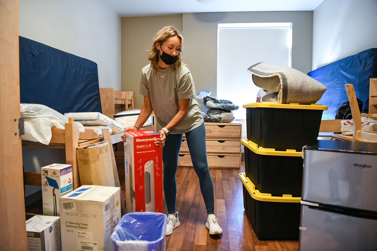 EWU movein day for the Class of 2025 Sept. 17, 2021 The Spokesman