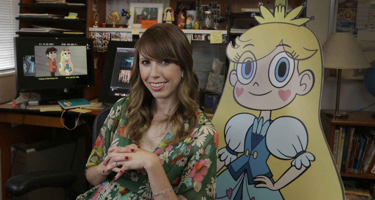 Daron Nefcy created the Disney TV show “Star vs. the Forces of Evil.”