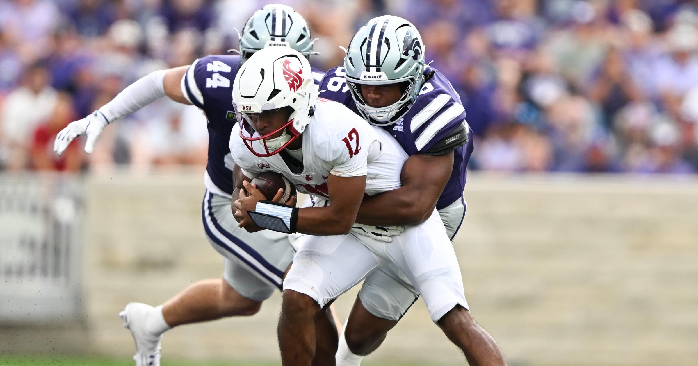 After going scoreless in blowout loss to Kansas State, WSU's offense has real questions to answer | Analysis
