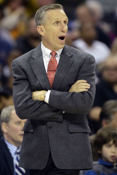 Mike Dunlap’s Bobcats have endured a 16-game losing streak. (Associated Press)