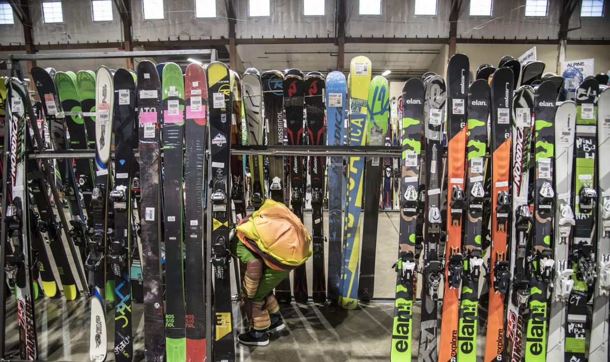 Ski Swap Oct. 28, 2016 The SpokesmanReview