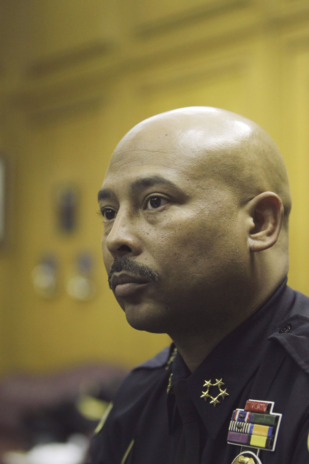 2nd Detroit police chief accused of sex scandal | The Spokesman-Review