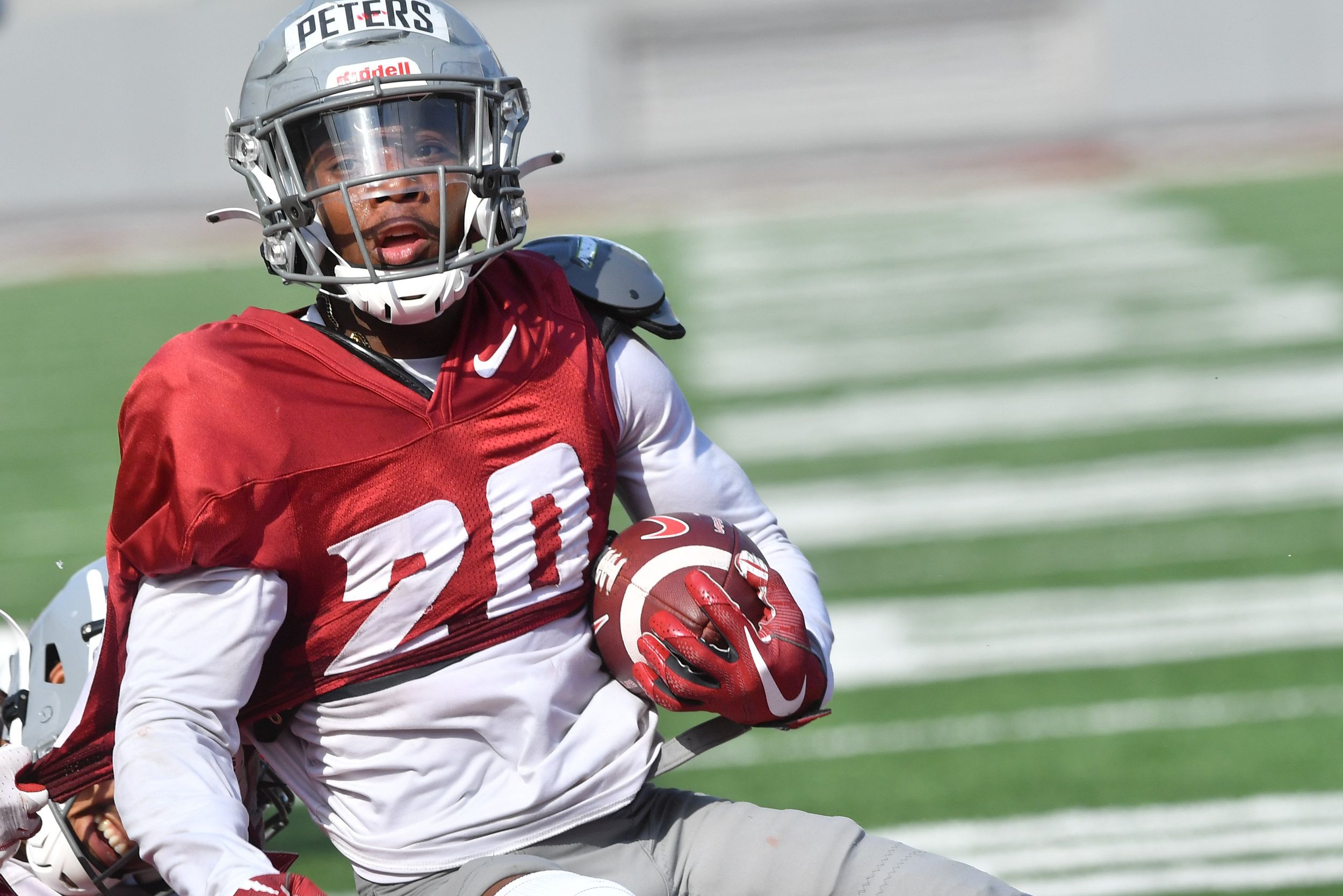 Washington State Footballs Final Scrimmage Aug 20 2022 The Spokesman Review 