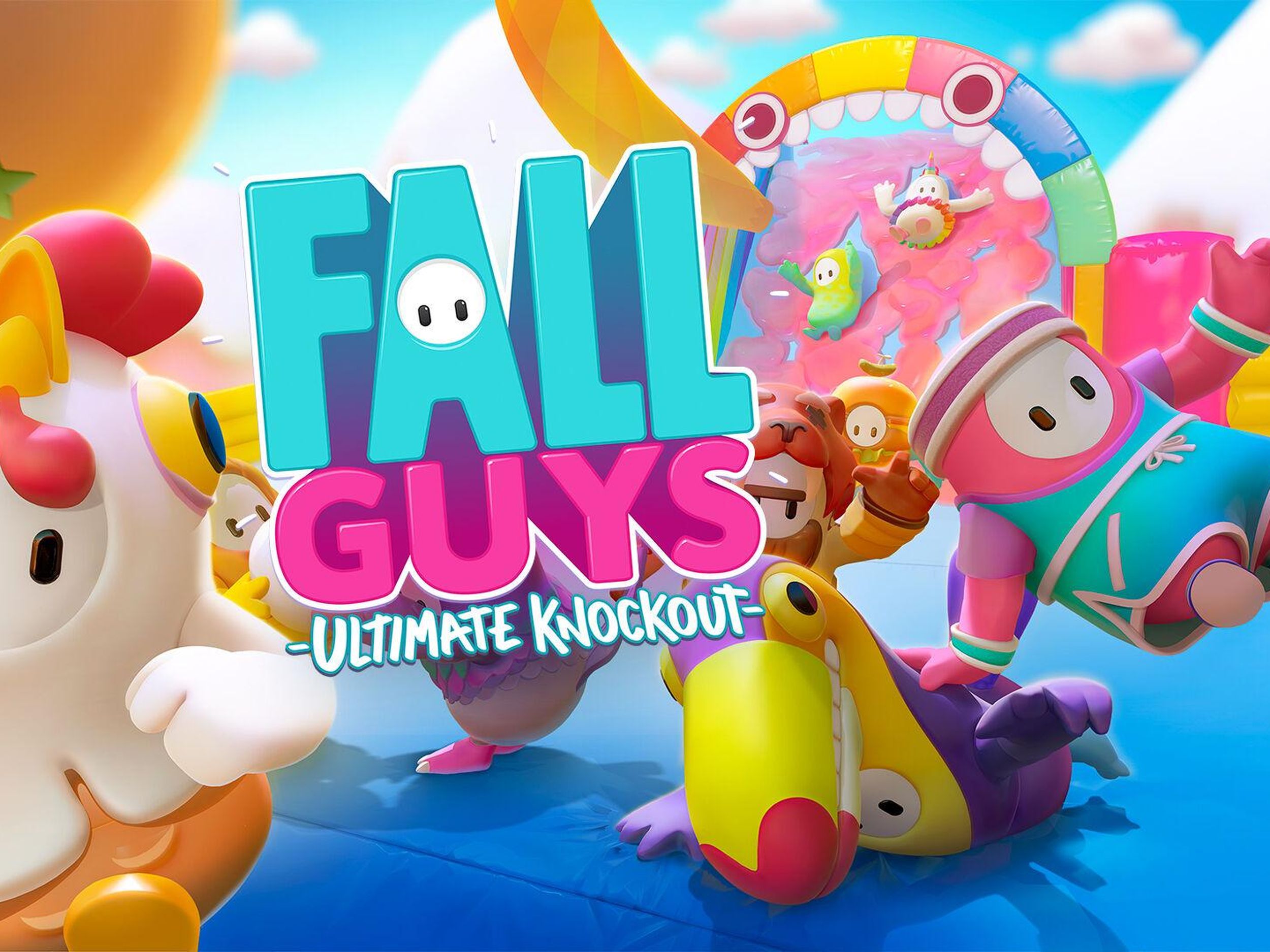 Steam Game Covers: Fall Guys: Ultimate Knockout