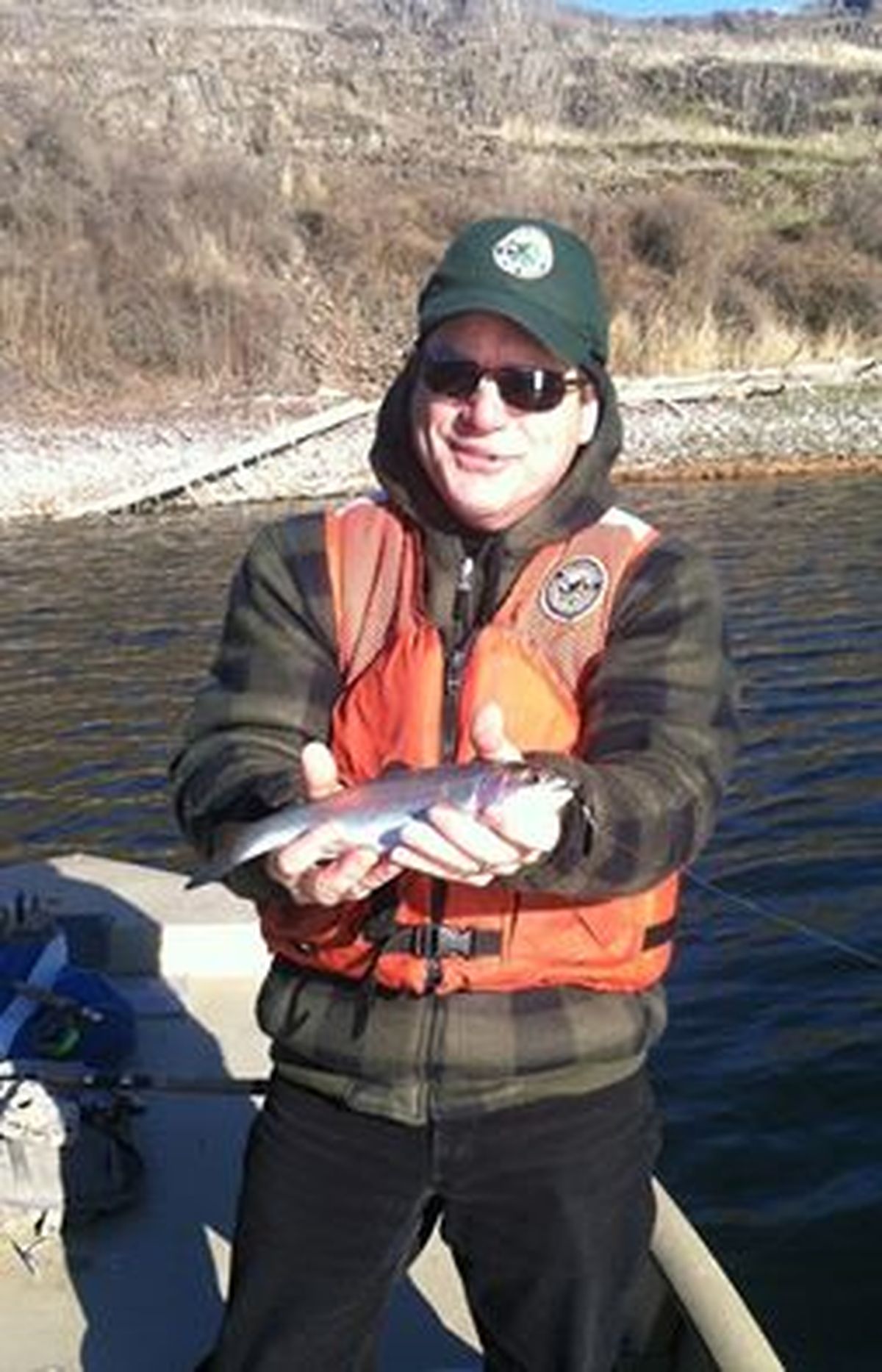 Winter Trout Lakes Open For Fishing Ice Just Beginning To Form The Spokesman Review