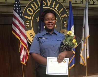 FILE - This undated photo provided by Taylor family attorney Sam Aguiar shows Breonna Taylor in Louisville, Ky.  (HONS)