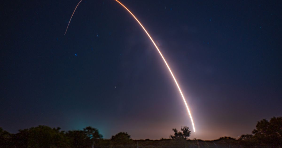 Nuclear missile will test launch overnight in California, Space Force says
