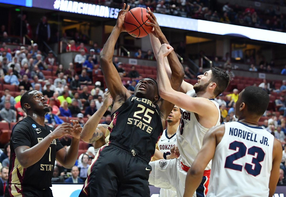 NCAA Tournament Sweet 16: Gonzaga Vs. Florida State - March 28, 2019 ...