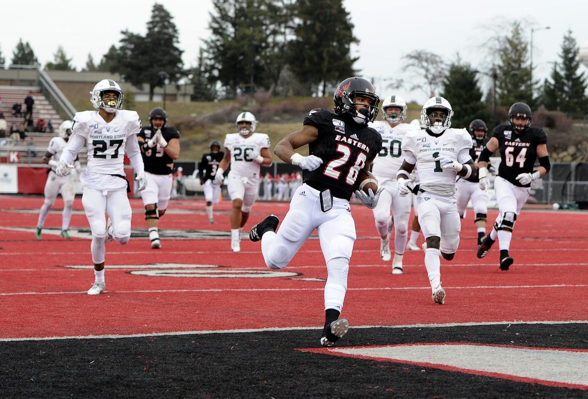 What TV channel is Portland State vs Eastern Washington football