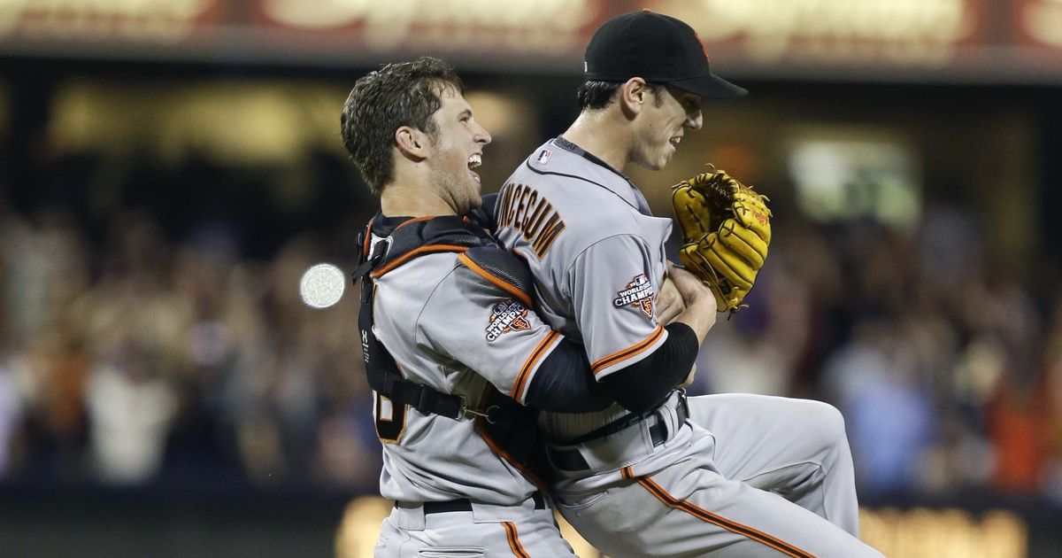 The Plight of Tim Lincecum's Personal Catcher - Beyond the Box Score