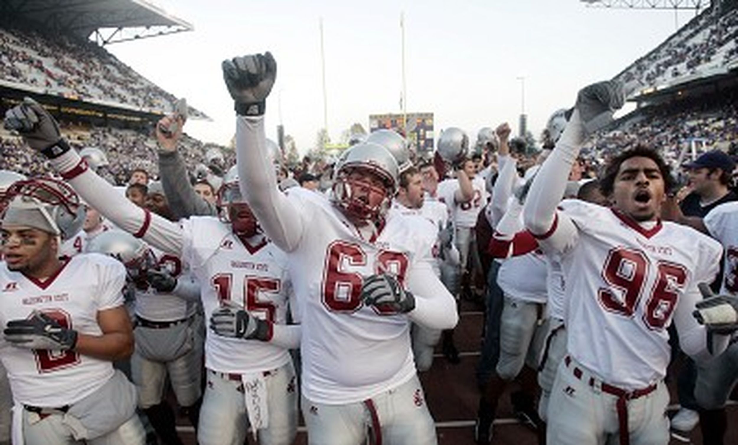 A short Apple Cup history Nov. 14, 2006 The SpokesmanReview