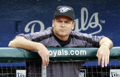 
Toronto Blue Jays manager John Gibbons has been replaced by Cito Gaston. Associated Press
 (Associated Press / The Spokesman-Review)