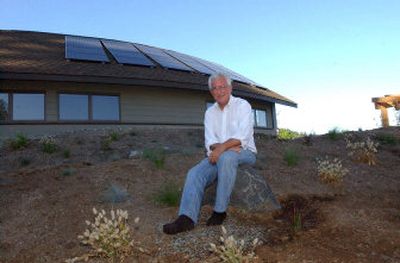 
Sam Garst, a retired Midwestern businessman who lives near Olympia, is one of more than 100 