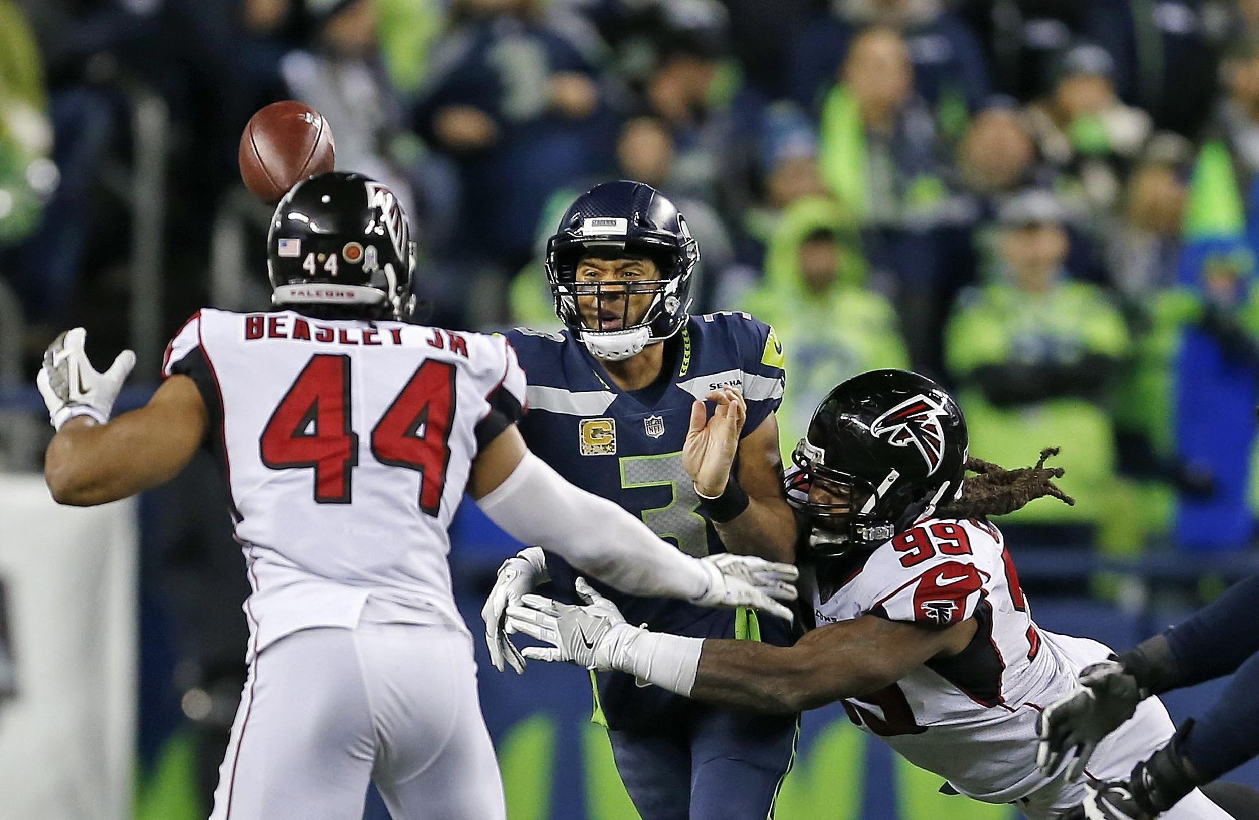Seahawks QB Russell Wilson gets his shot against Dan Quinn’s struggling