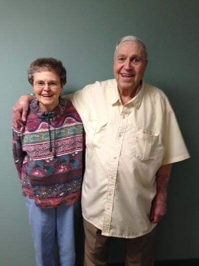 Duane and Dona Timm, of Spokane Valley, have been married since 1951. (Courtesy photo)