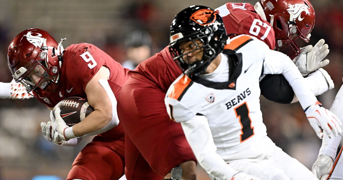 ‘It was all talk’: After WSU’s win over Oregon State, consider this series a real rivalry