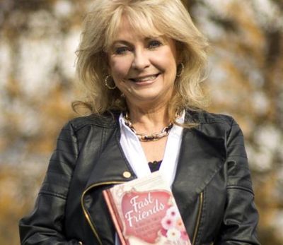 Suzanne Niles has written a new book, “Fast Friends, The Amazing Power of Friendship, Fasting and Prayer.” (SR Photo/Kathy Plonka)