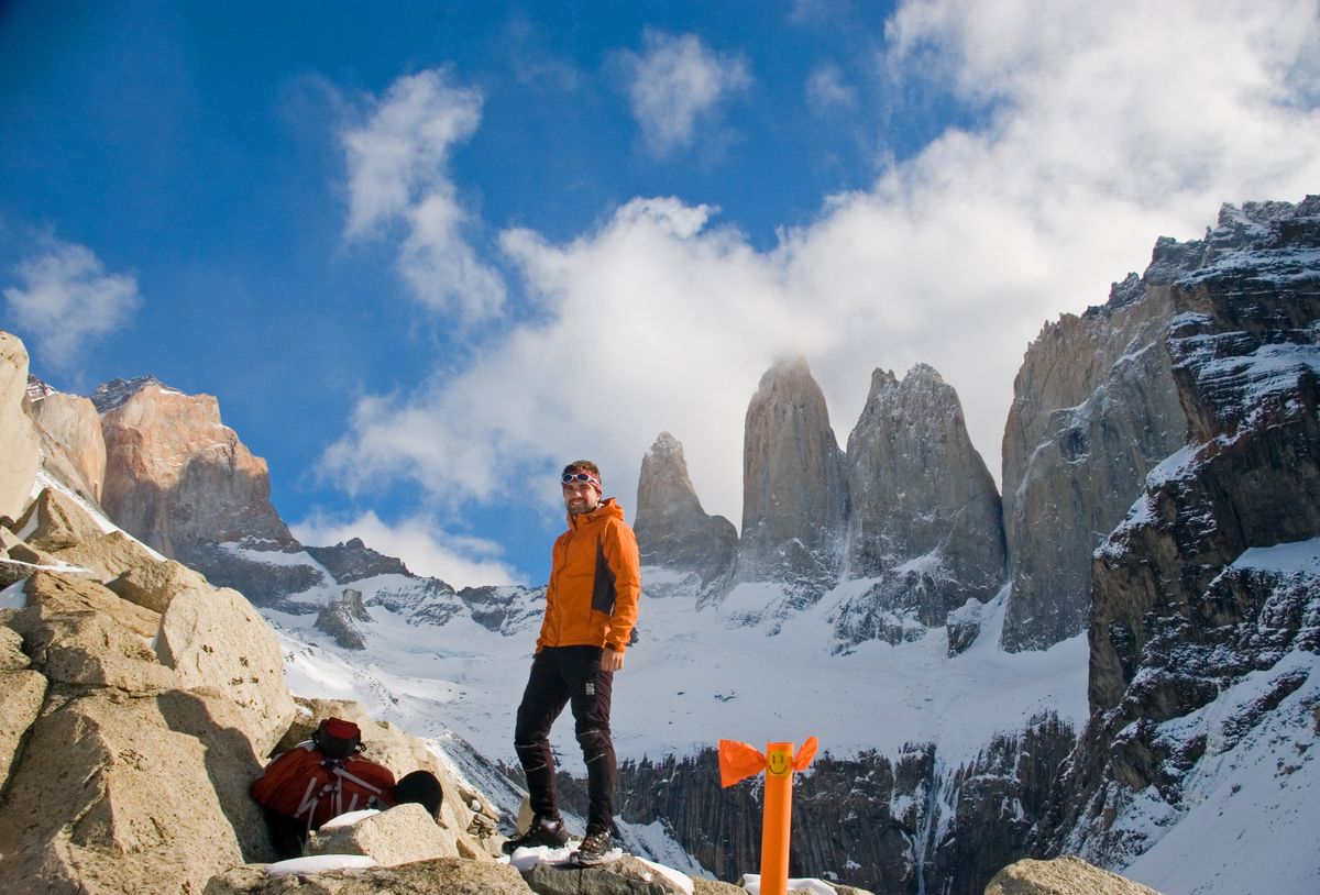 Now: Lee France backpacking in Torres Del Paine National Park  in Chile, near where the Patagonian Expedition Race begins next week.Photo courtesy of Lee France (Photo courtesy of Lee France / The Spokesman-Review)