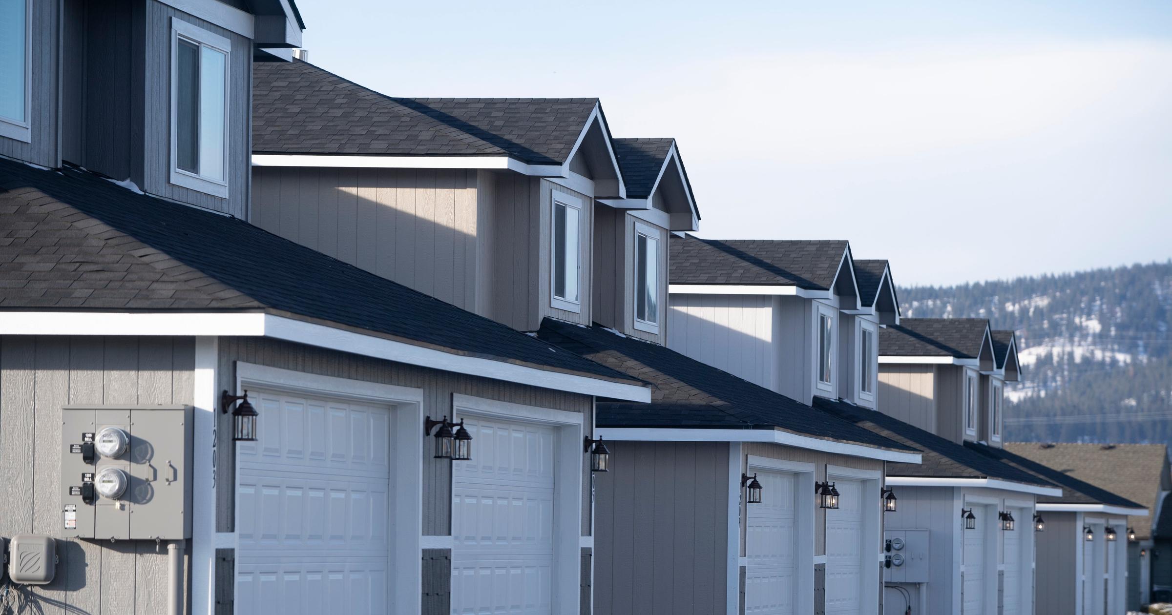 Spokane rents have eased for the first time in two decades, but an economist warns the relief may not last