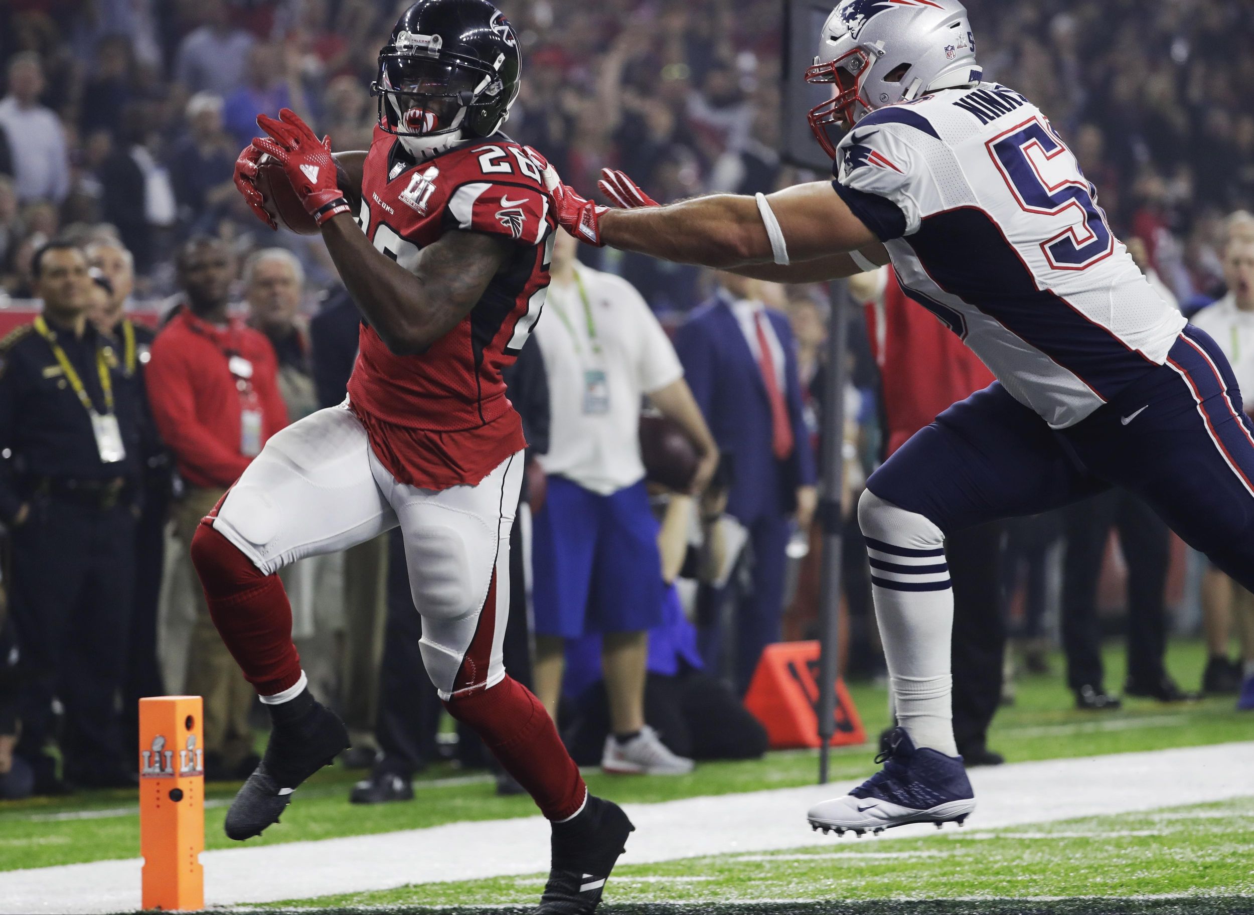 2017 Super Bowl final score: Falcons 28 - Patriots 34 - The Falcoholic