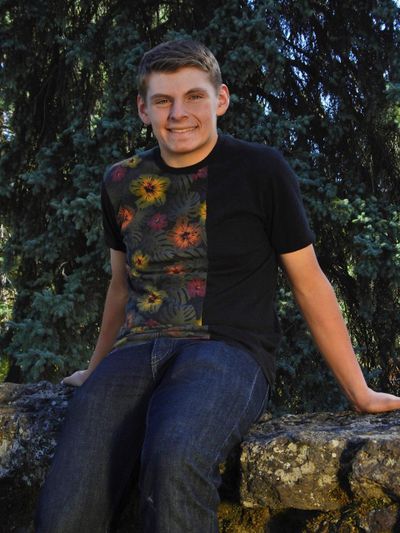 Jordan Baumgartner is a member of the Freeman High School graduating Class of 2020. (Courtesy)