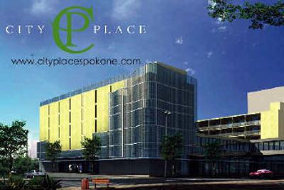 
The Ridpath Hotel's former Executive Court will be transformed into a flashy 56-unit condominium complex called City Place. Construction should begin late this summer and be complete by winter.
 (Bernardo-Wills Architects / The Spokesman-Review)