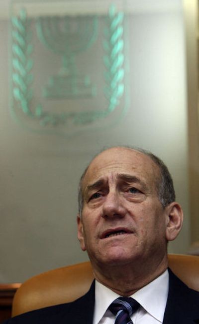 
Olmert
 (The Spokesman-Review)