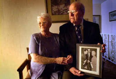 
Anna Mae Graham and her husband Bob remember how a chance meeting with President Reagan in Spokane during a 1986 visit led to their son-in-law's emigration from the Soviet Union.
 (Brian Plonka / The Spokesman-Review)
